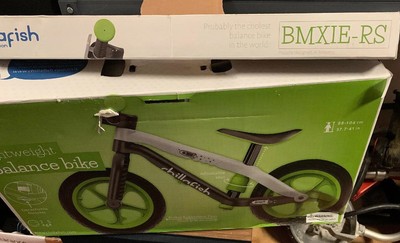 lightweight balance bike